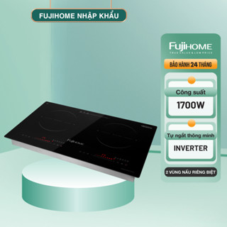 Bếp Từ Đôi Fujihome IC2623 – Nấu Nhanh, Tiết Kiệm Điện, Sang Trọng