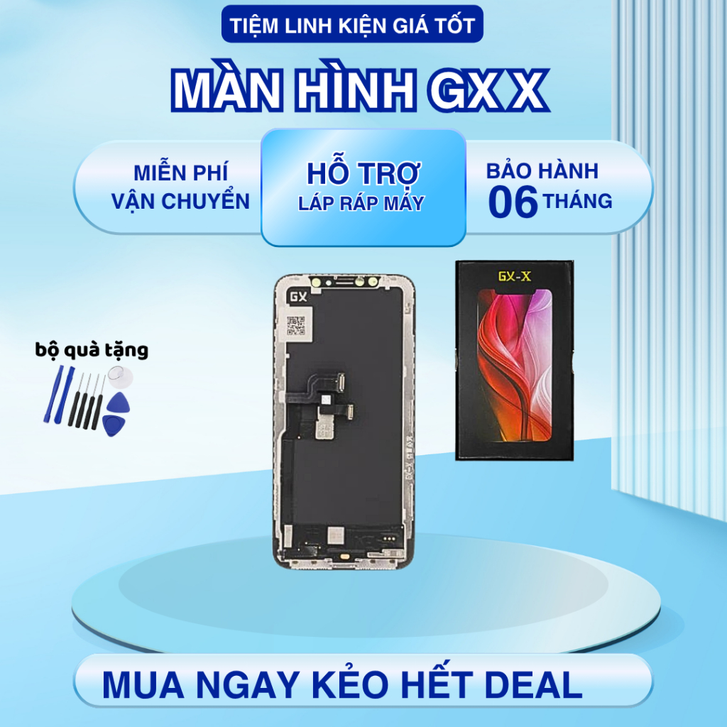 Màn Hình X GX Oled (Tặng Vít)
