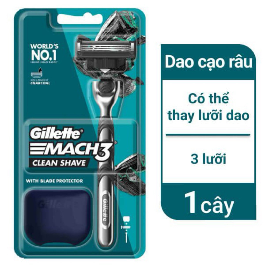 Dao cạo râu Gillette 3 lưỡi