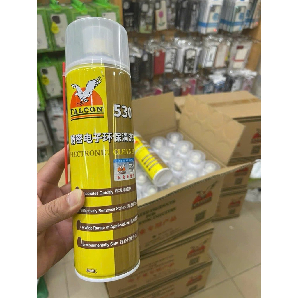 Nước Falcon 530 Vệ sinh điện thoại