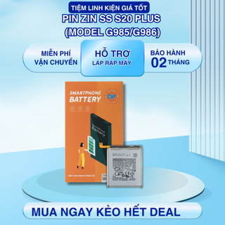 Pin ZIN SS Tương Thích S20 plus (Model G985/G986) - Tặng kèm keo {Hoả TỐC HCM}
