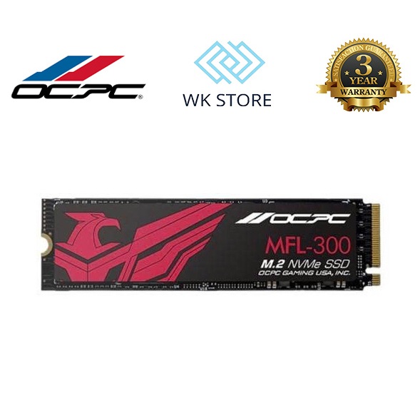 Ổ cứng SSD OCPC MFL-300 512GB NVMe Gen 3x4 Mới BH 36T