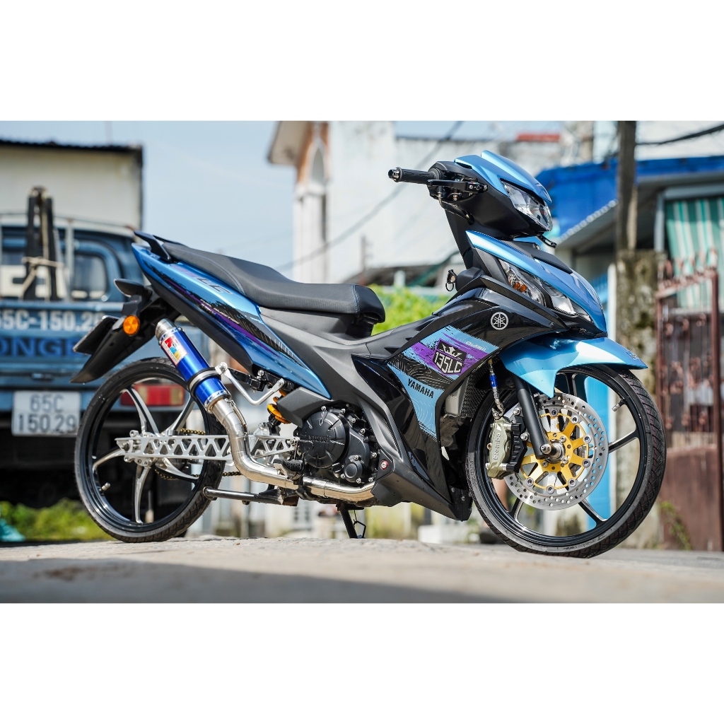 Nhiều mẫu tem xe 135LC v8 mới nhất (còn cập nhật)