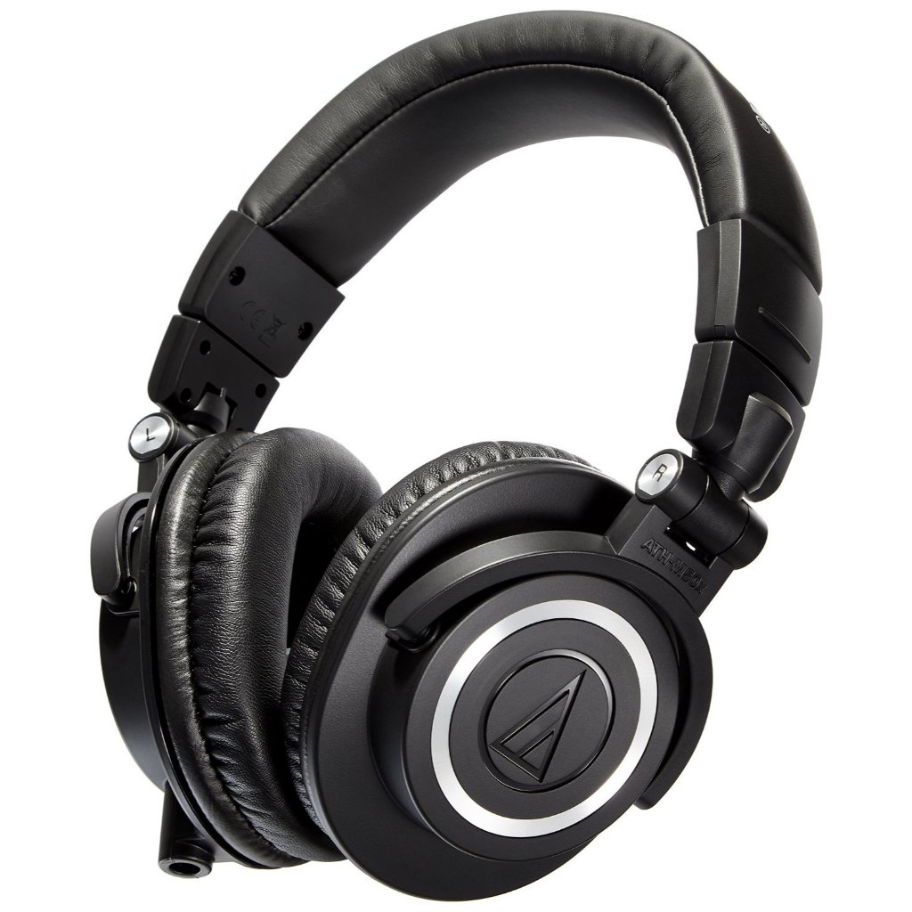 Tai Nghe Audio-Technica ATH-M50x | Closed-Back Studio Headphones 45 mm –Studio / Mixing / Monitoring