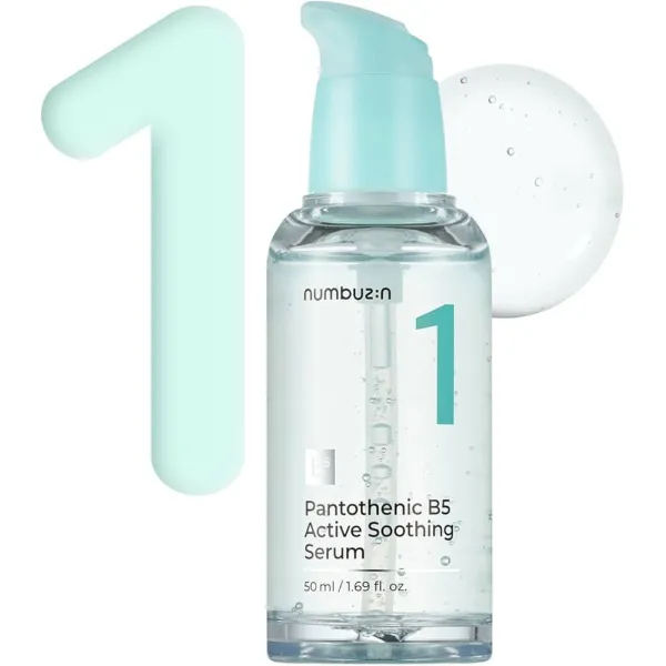 Tinh Chất Numbu zin Số 1 Pantothenic B5 Active Soothing Serum