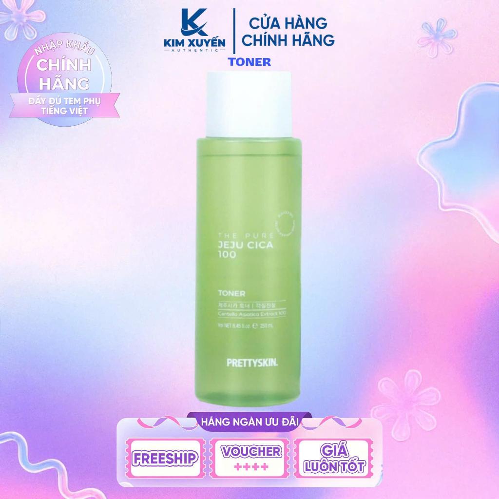 Toner PRETTYSKIN The Pure Jeju Cica 100 250ML