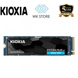  SSD Kioxia G3 Plus 1TB   2TB NVMe Gen 4x4 Mới BH 60T 