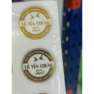 30-100 TEM DECAL DÁN NẮP HỦ YẾN TRÒN