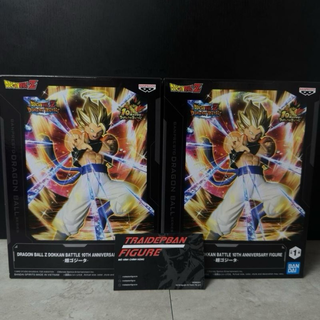 Mô Hình Gogeta-Dokkan Battle- Mô Hình Dragon Ball Z Chính Hãng