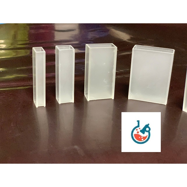 Cuvet thủy tinh 5mm 10mm 20mm 30mm 40mm 50mm