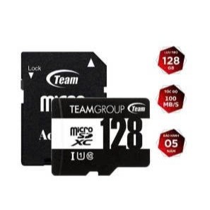 Thẻ nhớ micro SDHC Team Dashcard 4GB/8GB/16GB/32GB/64GB/128G upto 100MB/s 500x class 10 U1 + Adapter (chuyên cho camera)