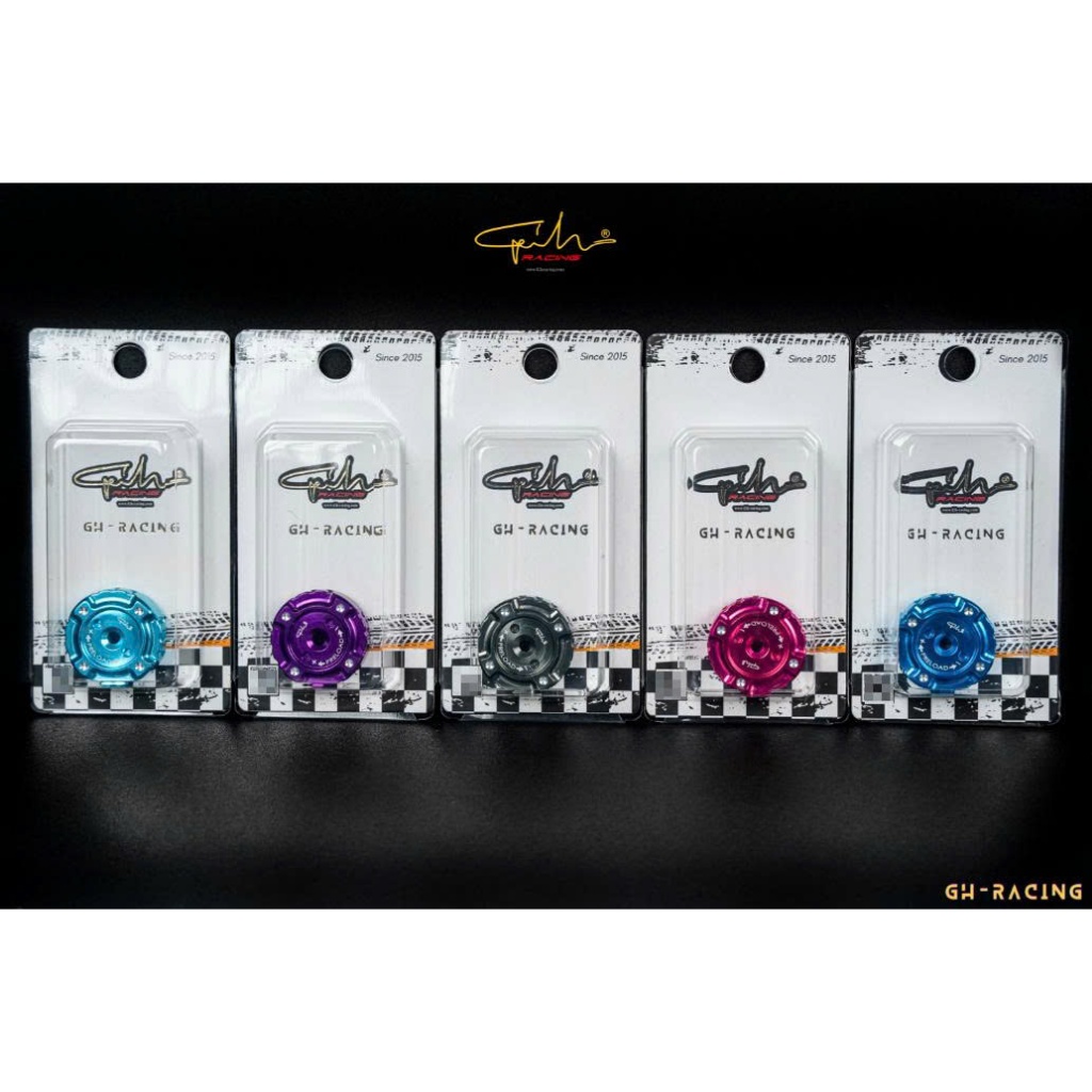 Núm bình dầu phuộc Ohlins VER2 Ghracing dành cho phuộc Ohlins chính hãng