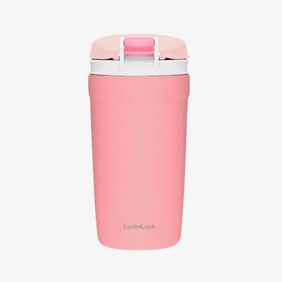 Bình giữ nhiệt LocknLock Dual one touch tumbler 430ml LHC3282
