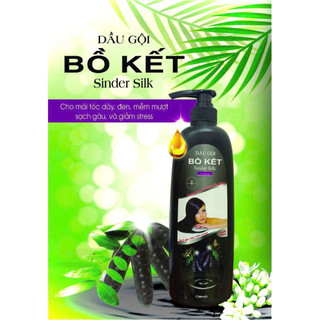 Dầu Gội Bồ Kết Sinder Silk Ngăn Rụng Tóc, Sạch Gàu, Mềm Mượt, Dày Tóc – Chai 1000ml