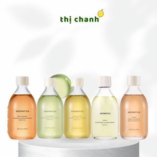  Dầu Dưỡng Body Dưỡng Ẩm Săn Chắc Da AROMATICA Mellowness Body Oil Magnolia & Sandalwood  Peppermint & Eucalyptus 