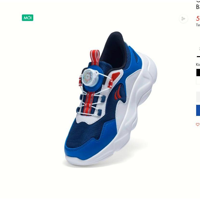 GIẦY THỂ THAO BITIS BÉ TRAI BITIS  BSB0094(30-38)