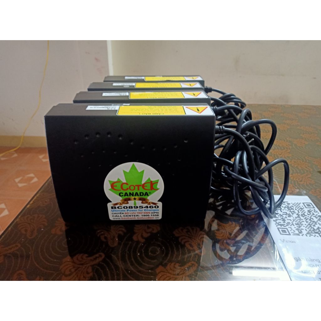 bộ lưu điện cho máy tính santak tg500, hàng cũ không bình