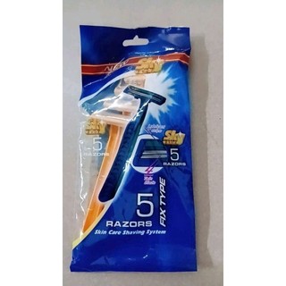 Set 5 dao cạo râu