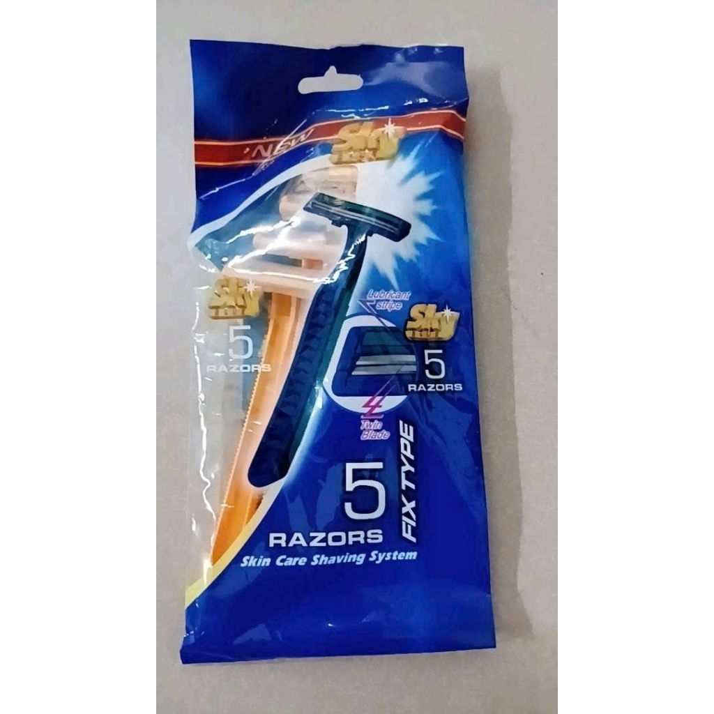 Set 5 dao cạo râu