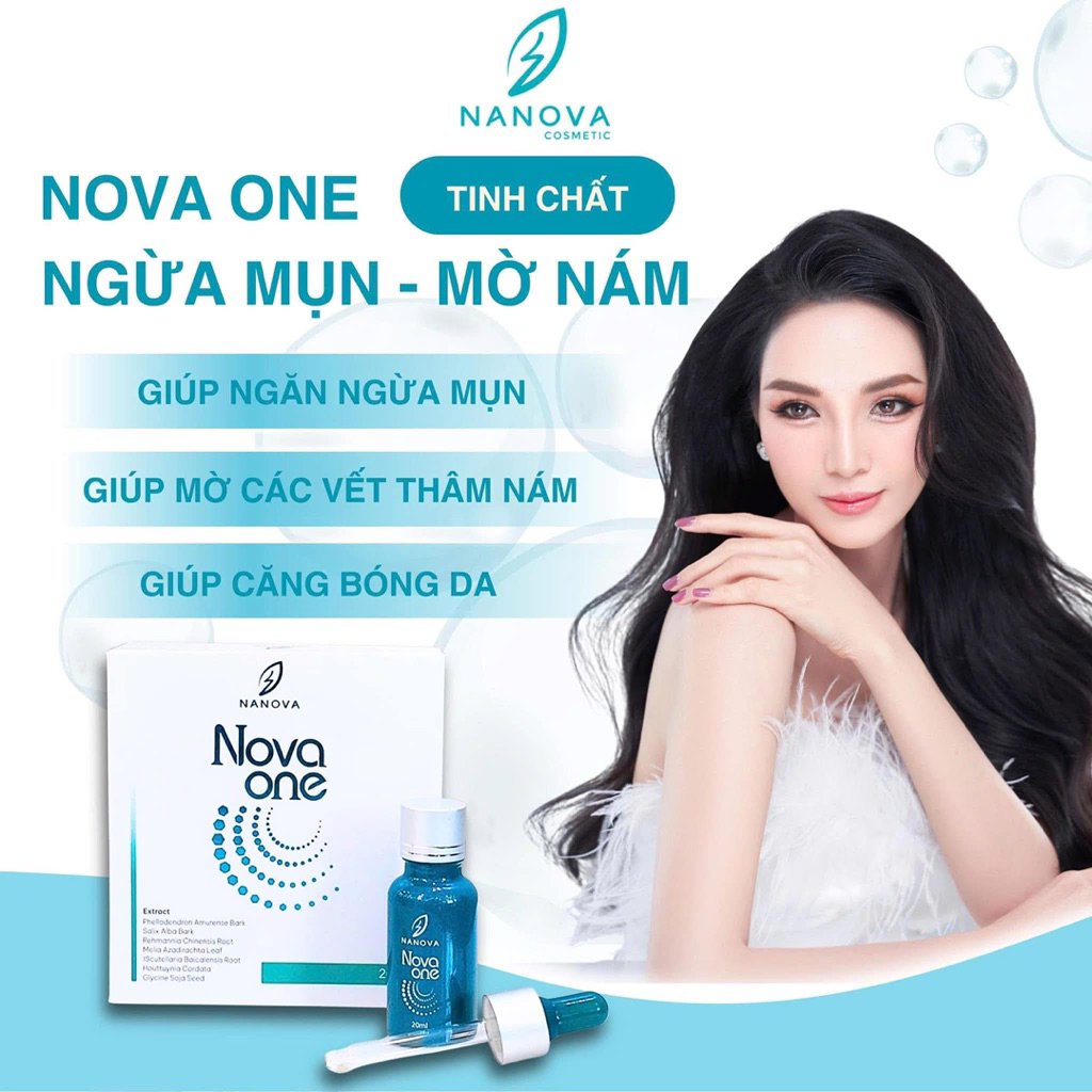 Serum NOVA ONE 20ml chính hãng Nanova