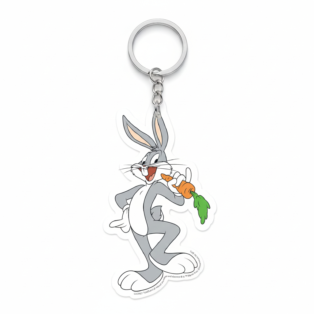 Móc khoá "Móc Khóa Bugs Bunny - Vui Nhộn"