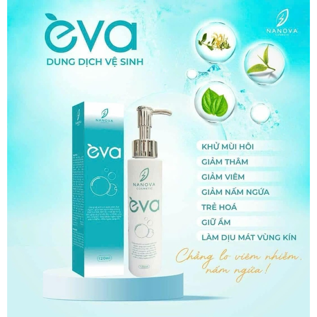 Dung dịch vệ sinh phụ nữ Nanova