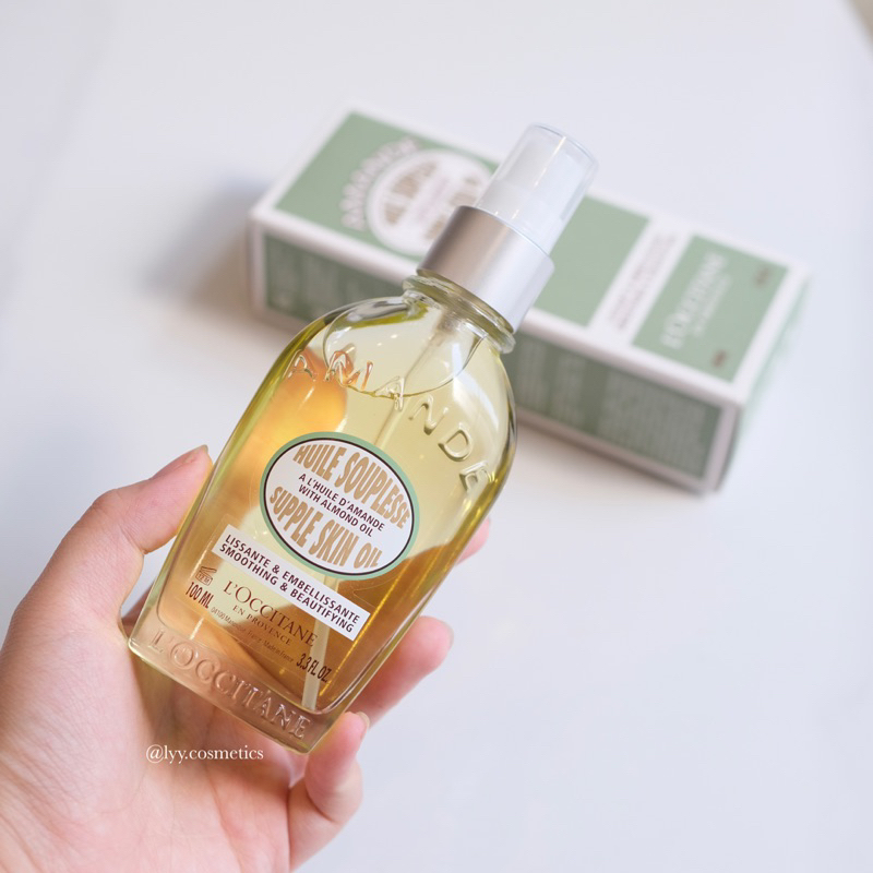 Dầu Dưỡng Thể Hạnh Nhân Almond Supple Skin Oil 100ml