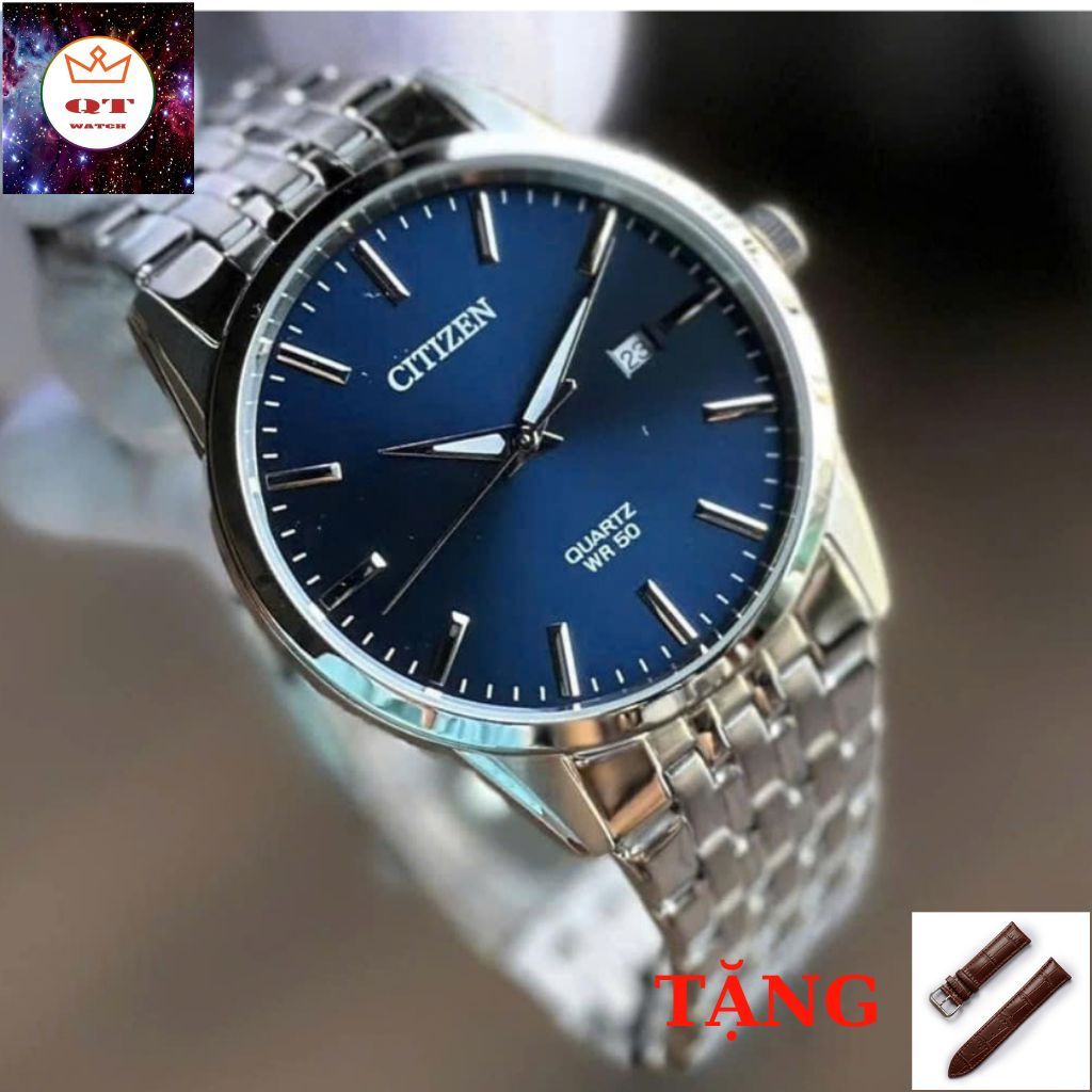 Đồng Hồ Nam Citizen BI5000-87L Chính Hãng Tặng Kèm Dây Da Cao Cấp