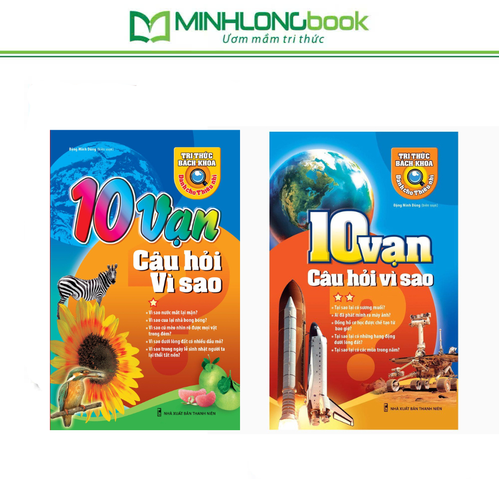 Sách: 10 Vạn Câu Hỏi Vì Sao