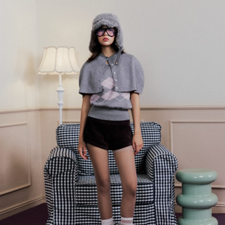  Kuchimachic - Kitten Fuzzy Set  Có bán rời  Áo gile hoặc Áo Cape KUAL251104 