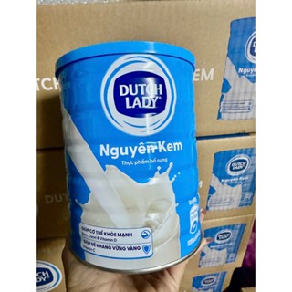  Sữa Bột Nguyên Kem Cô Gái Hà Lan Dutch Lady lon 850g - Công Thức Mới Bổ Sung Vitamin C 