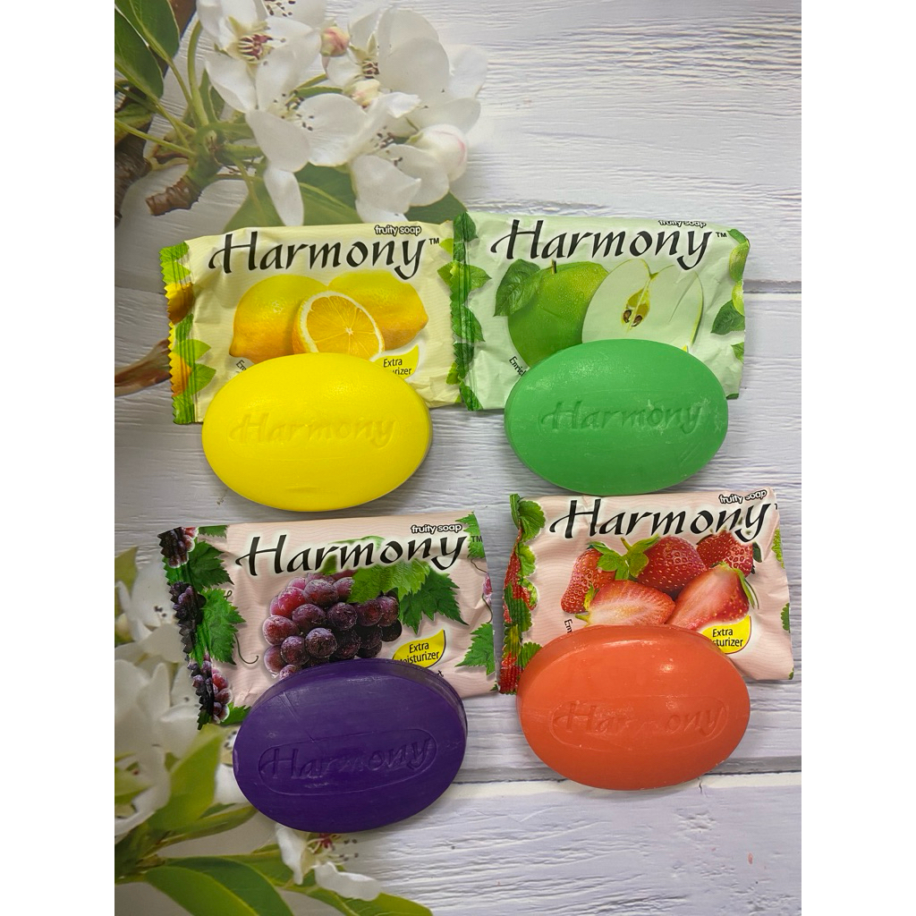 Combo 72 cục xà bông Harmony