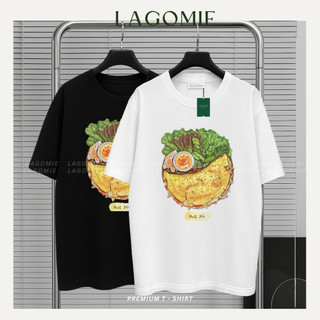 Áo Thun Form Rộng Cotton 100% MÓN ĂN VIỆT NAM - BÁNH XÈO Cao Cấp Unisex Nam Nữ Local Brand LAGOMIE