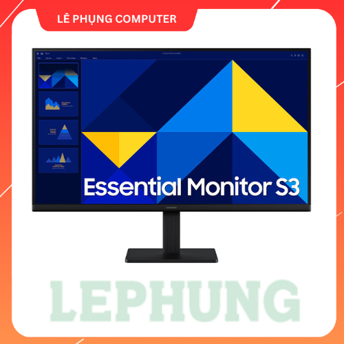 Màn Hình SAMSUNG LS24D300GAEXXV (24 inch - IPS - FHD - 5ms - 100Hz)- bảo hành 2 năm