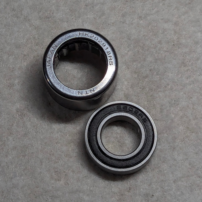 Bộ bạc đạn Buly Air Blade , Vision , Lead , Attila / Bạc đạn đũa 20.29.18 , bạc đạn 6902 cho xe tay 