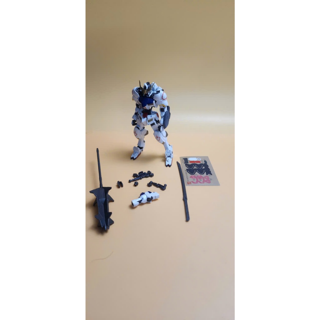 (mô hình gundam 2nd) HG IBO barbatos gundam thường