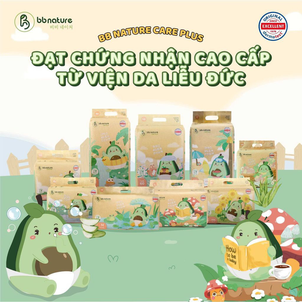 Bỉm BB Nature PLUS
