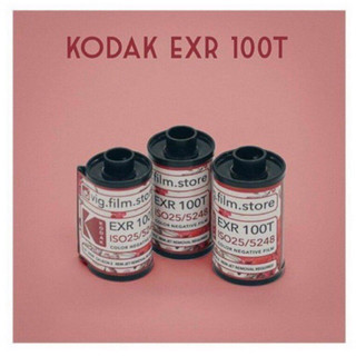  film điện ảnh Kodak EXR 100T  không hỗ trợ máy PNS  