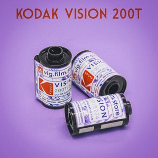  film điện ảnh Kodak Vision 200T 30exp  không hỗ trợ máy PNS  