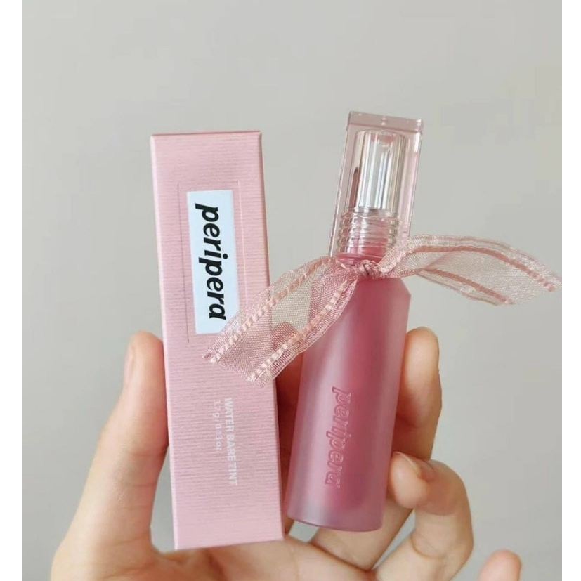 Son Nước Bóng Nhẹ Peripera Water Bare Tint 07 Mute Paradise  (3.7g)