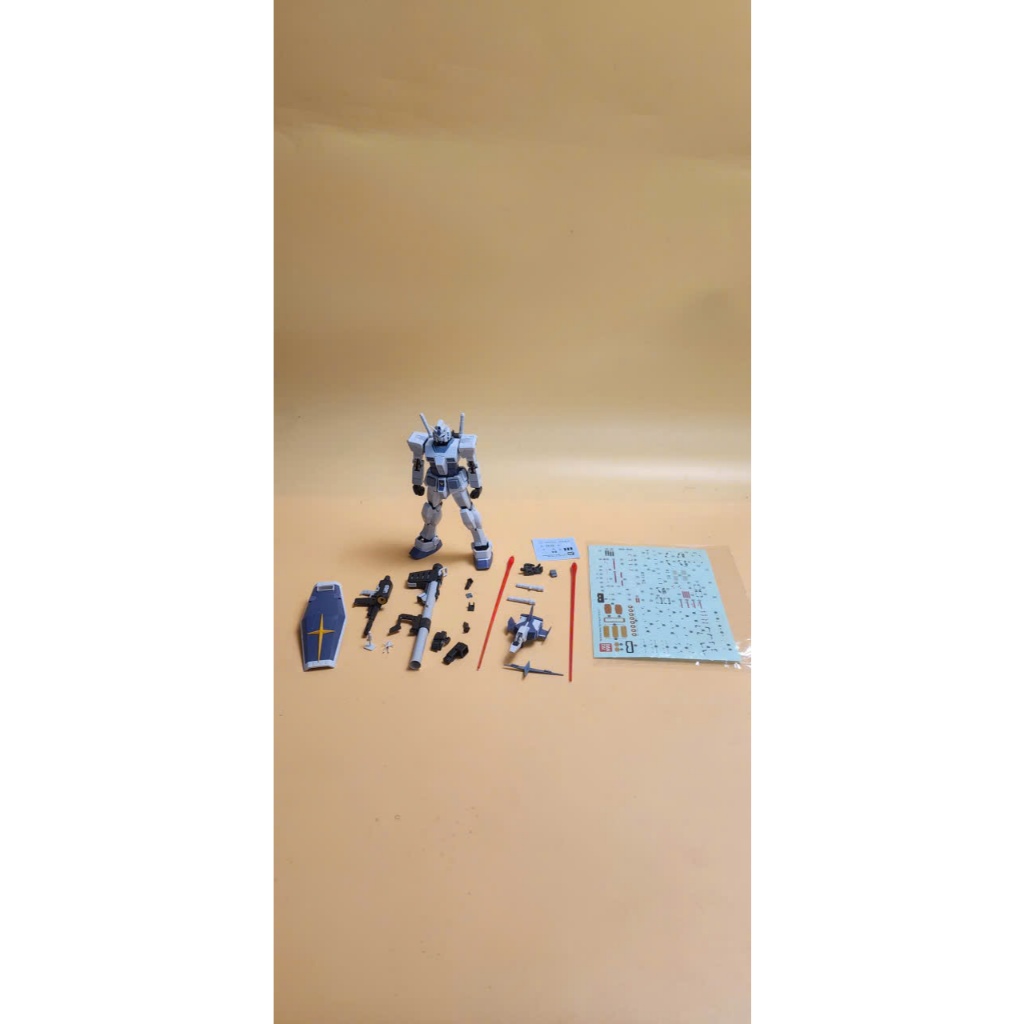 (MÔ HÌNH 2ND) RG 1/144 rx 78 -3 GUNDAM BẢN P BANDAI BẢN 2ND