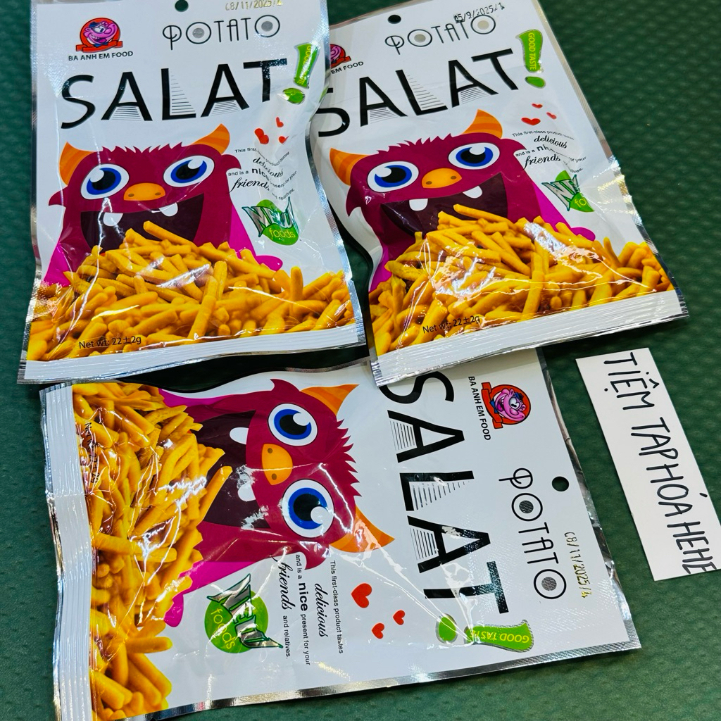 [ GIÁ SIÊU RẺ ] 2K SNACK SALAT COMBO 10G