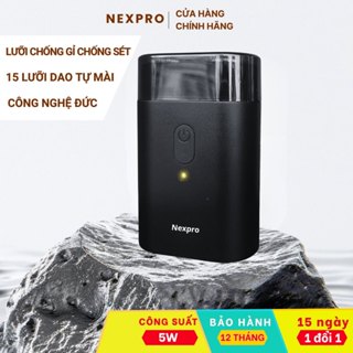 Máy cạo râu NEXPRO V2 lưỡi dao tự mài , cạo râu dành cho cả nam và nữ - Bảo hành 12 tháng