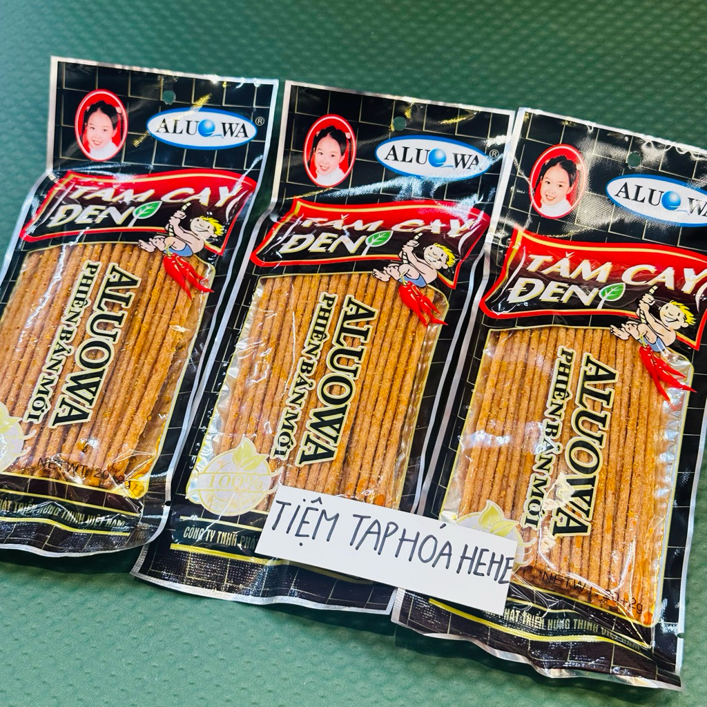 [ GIÁ SIÊU RẺ ] 2K SNACK TĂM CAY ĐEN COMBO 10G