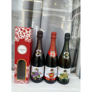  Nước trái cây Có Ga 🇦🇺 Úc PATRITTI 750ml 