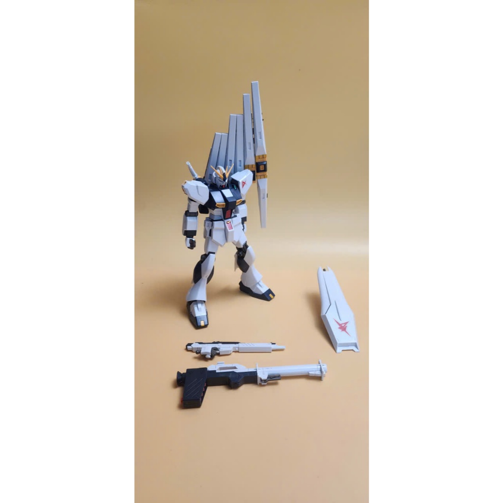 (Mô hình 2nd) HGUC Nu Gundam mô hình bản 2nd