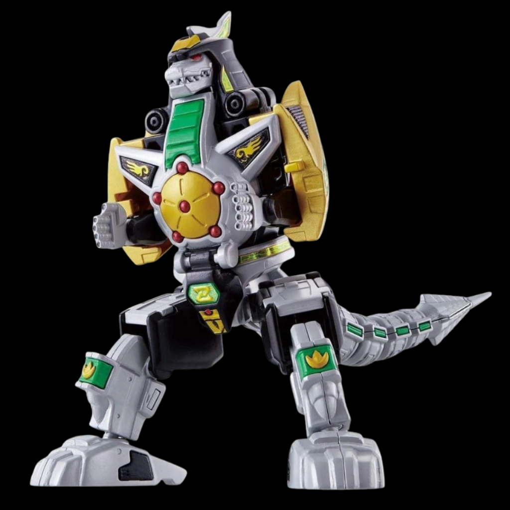 [HÀNG SẴN] Mô hình lắp ráp SMP Dragon Caesar | Kyoryu Sentai Zyuranger - Chính hãng Bandai