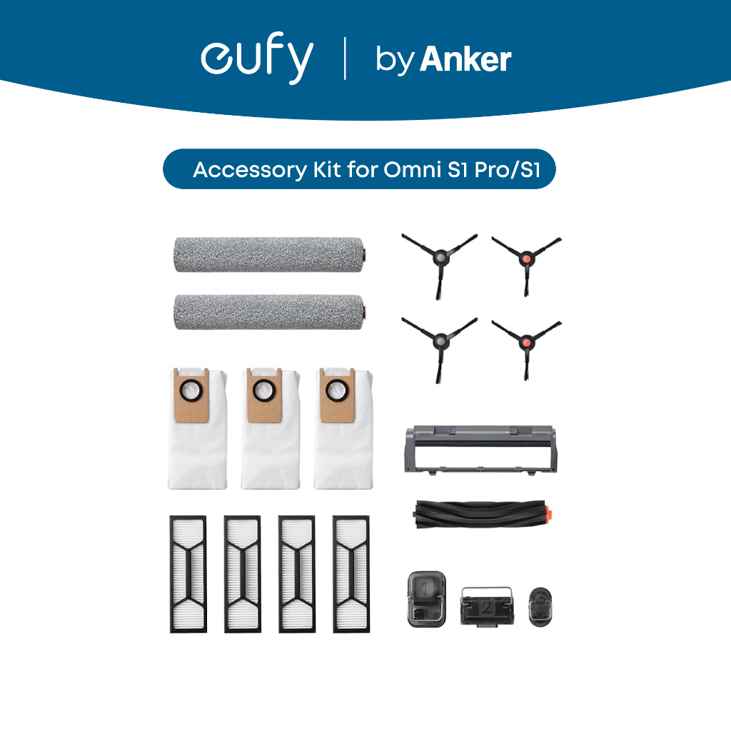 eufy by Anker S1 PRO Omni Robot Vacuum Accessories