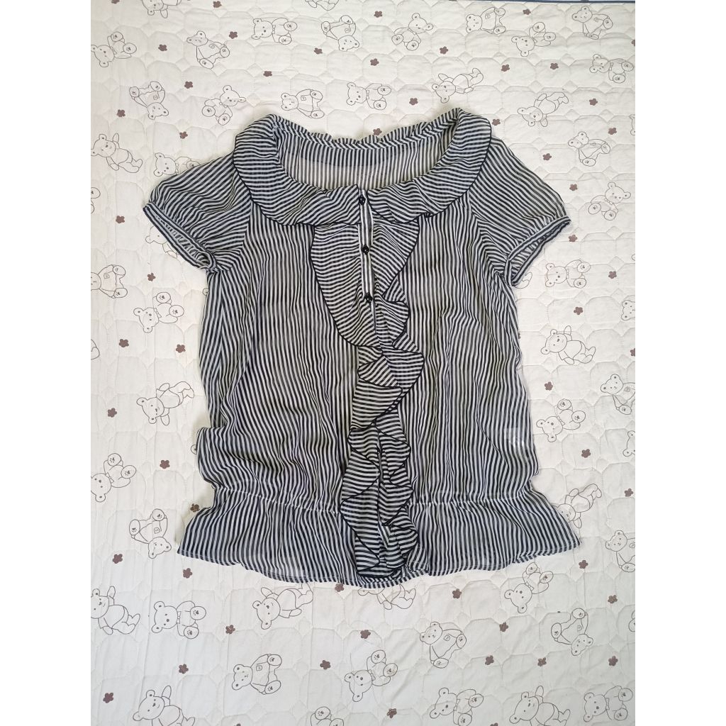 Áo voan mỏng hiệu Grove