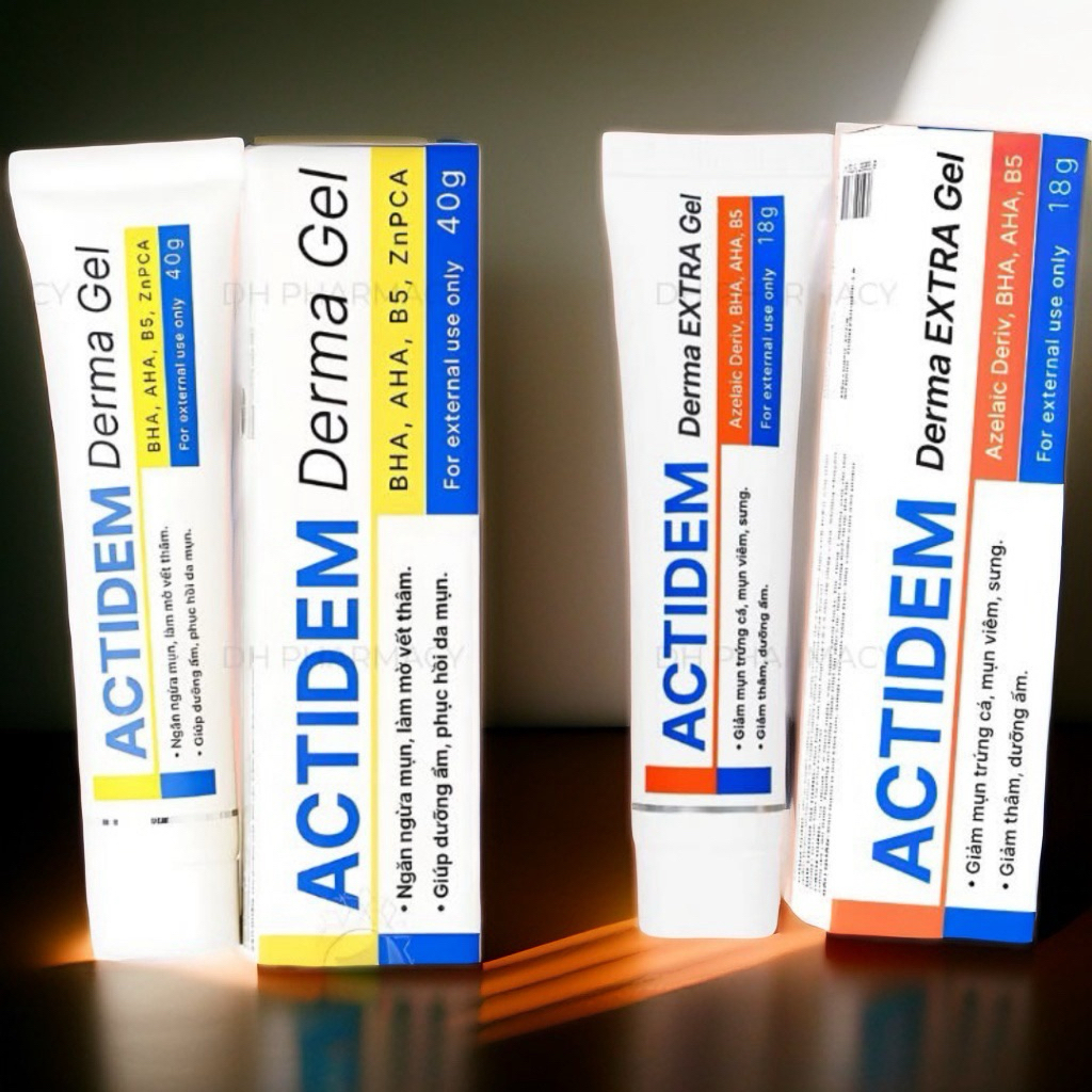 GEL MỤN ACTIDEM DERMA GEL / EXTRA GEL HÔ TRỢ GIẢM MỤN MỜ THÂM 18 GRAM Skincare